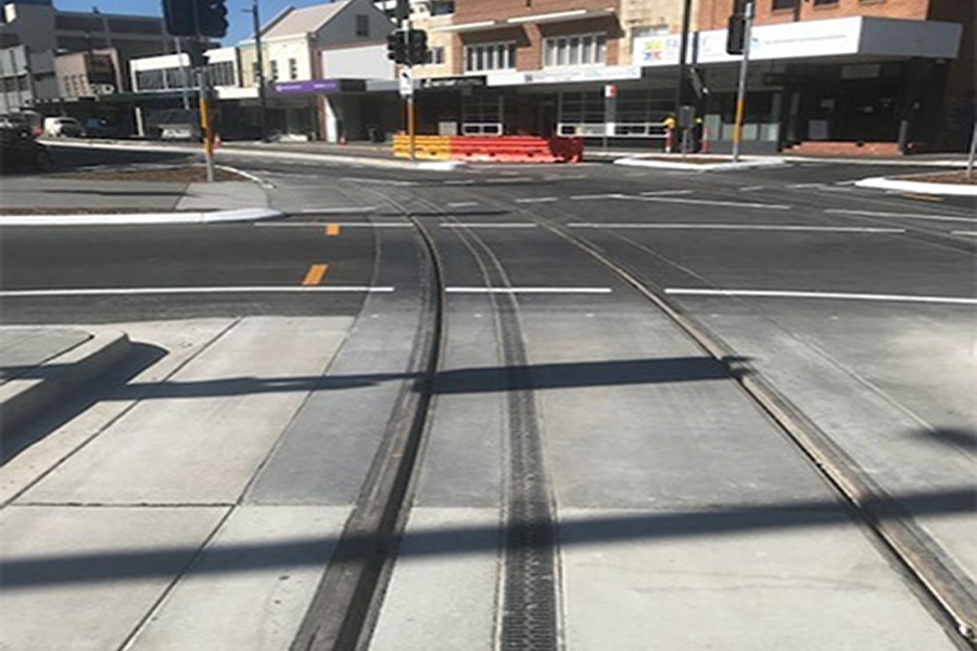 ACO TramDrain N100 derailment channel