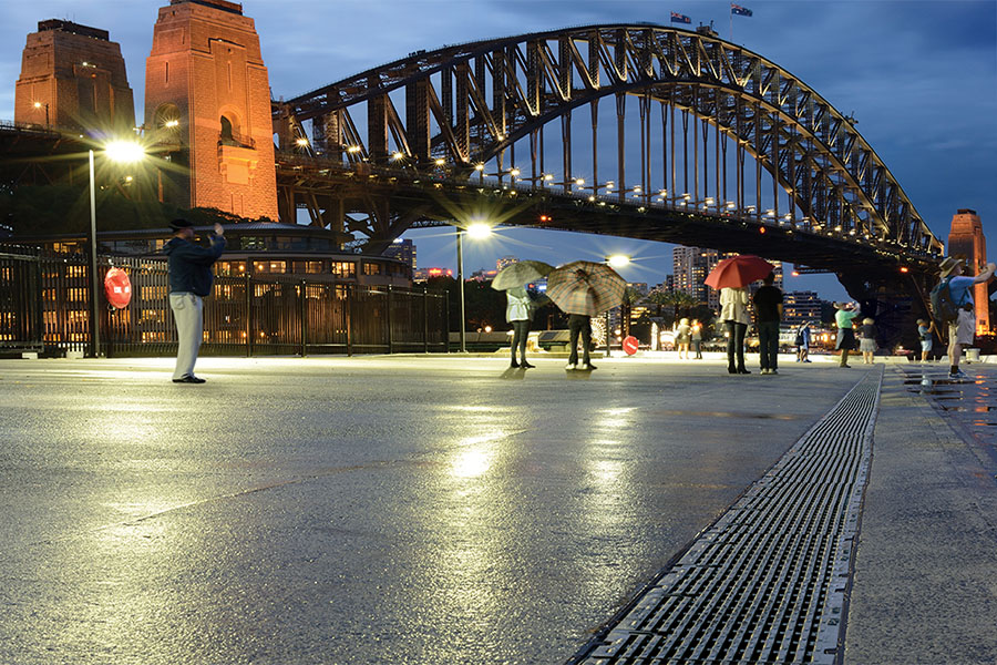 ACO PowerDrain for docks