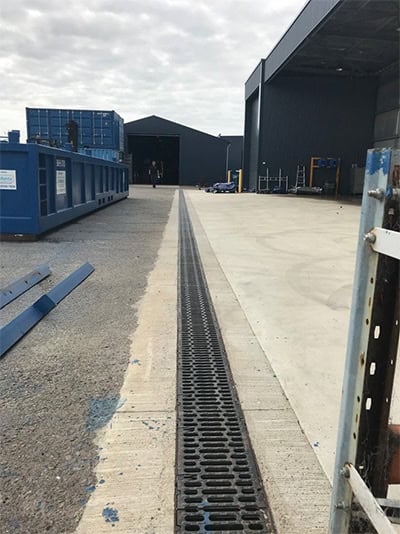 Blue Manta Wash Down Facility