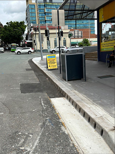 Brisbane and East St Intersection Upgrade, Ipswich