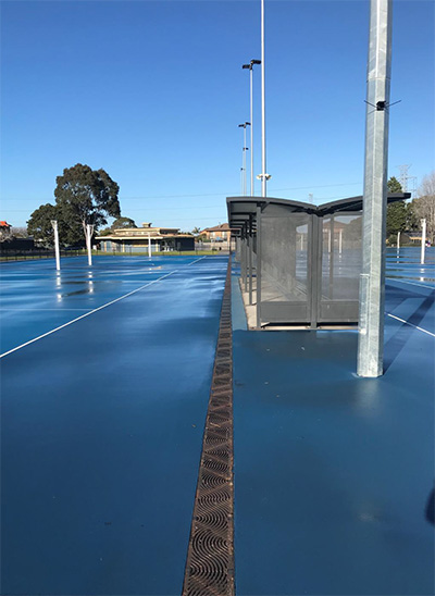 Dales Park Netball Facility, Oakleigh, Victoria