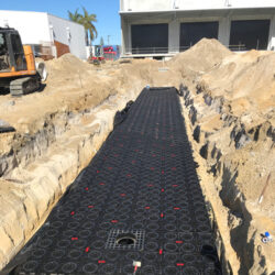 driveways and car parks