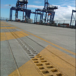 Wharves ports and docks