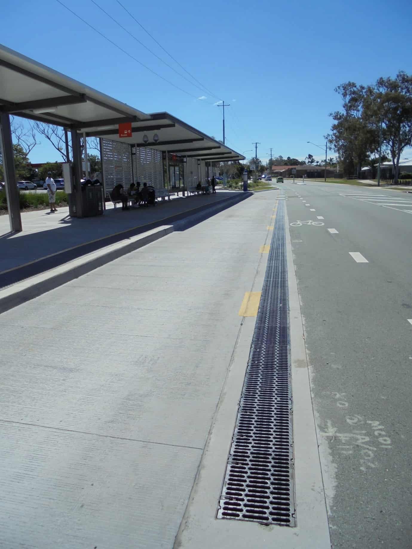 QLD Deception Bay Bus Stop