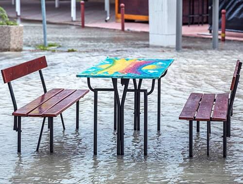 surface water drainage - general pavements