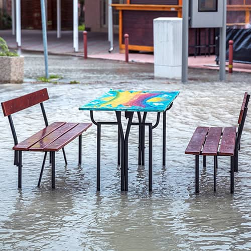 surface water drainage - general pavements