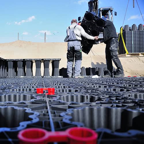 treating stormwater at the source