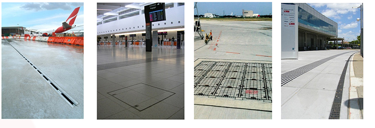 ACO Drain for airports