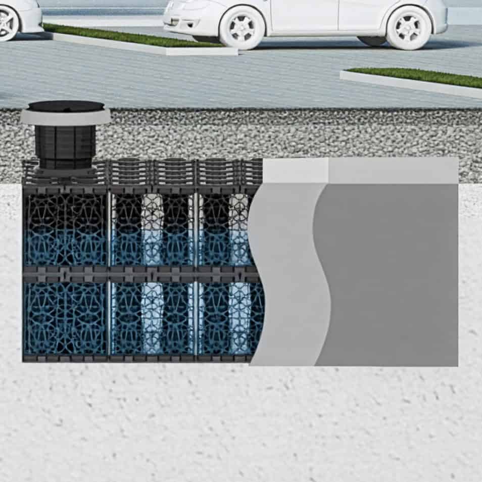 Underground tanks