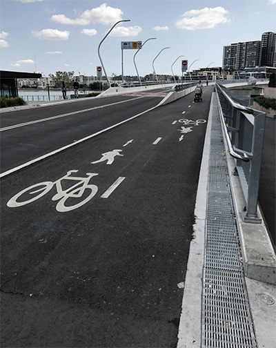 Bennelong Bridge homebush bay