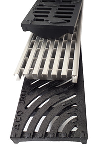 choosing grates for trench drains