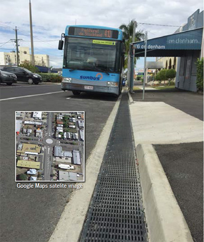 Denham Street Upgrade, Rockhampton