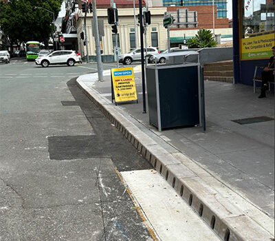 Brisbane and East St Intersection Upgrade, Ipswich