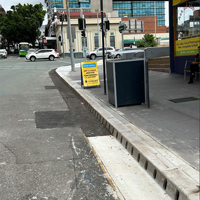 Brisbane and East St Intersection Upgrade, Ipswich