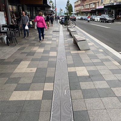 Coogee Bay Road Streetscape Upgrade, Coogee NSW