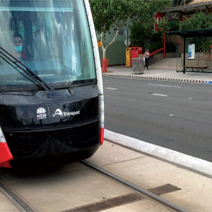 drainage solutions for light rail