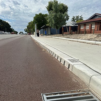 Shepperton Road Bus Lanes
