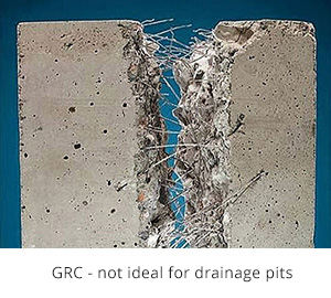 glass reinforced concrete