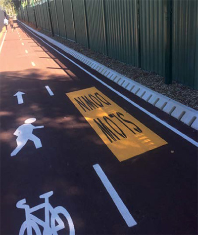 Guildford Principle Shared Path, Perth