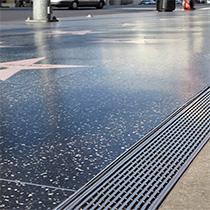 choosing grates for trench drains