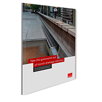 Whitepaper - sizing drains