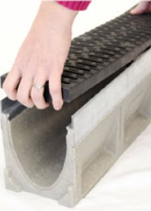 lockable boltless grates