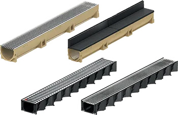 outdoor residential drainage products