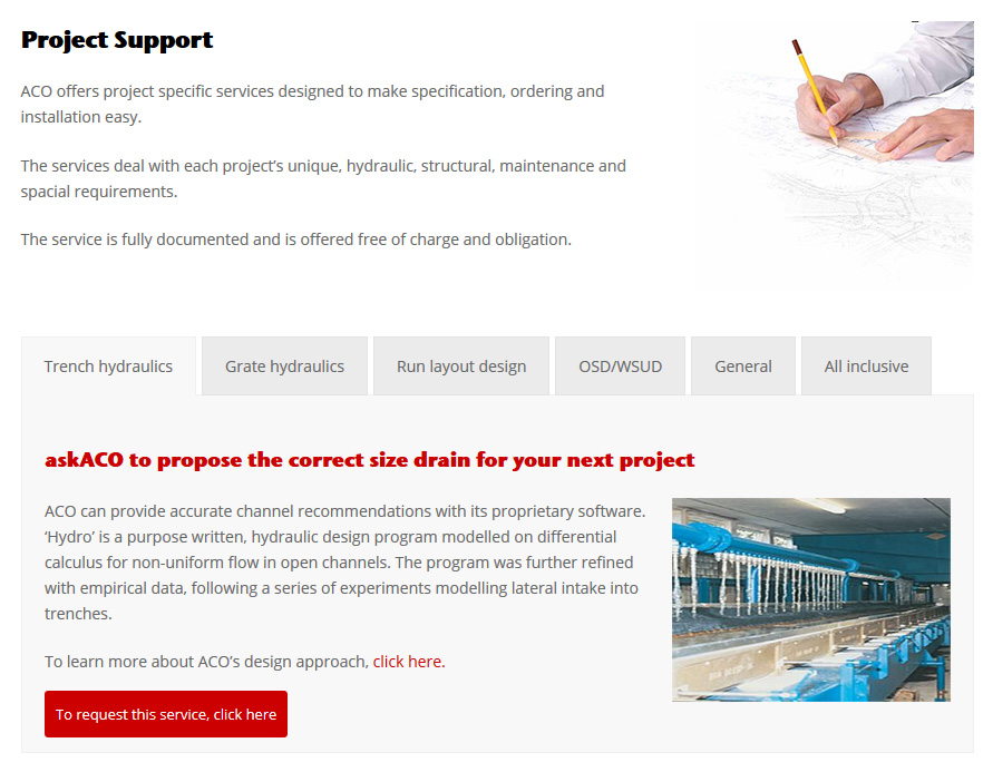 project support
