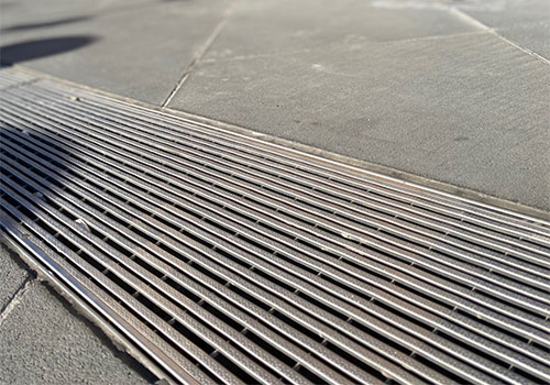 Signature stainless steel grates