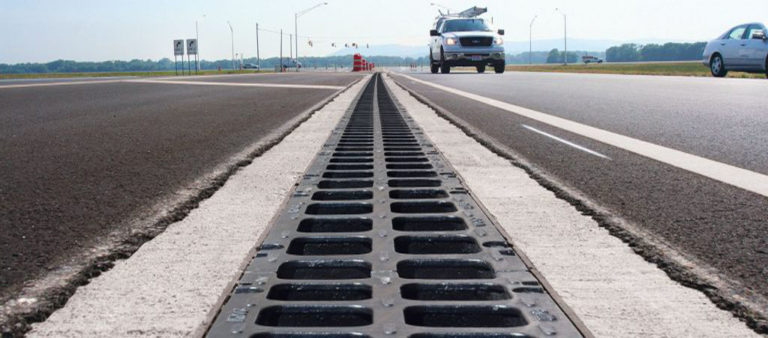 Trench Drainage for Civil Transport Infrastructure | ACO Drain