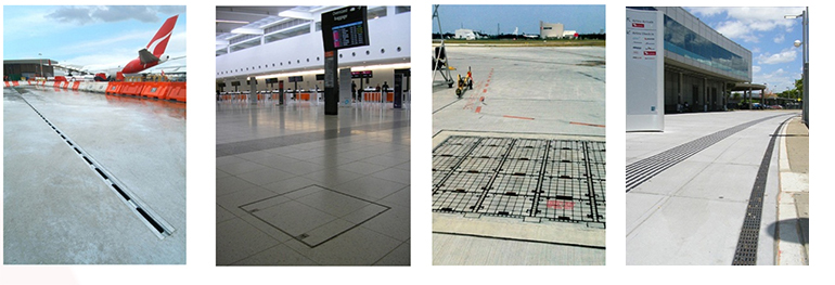 ACO Drain For Airports