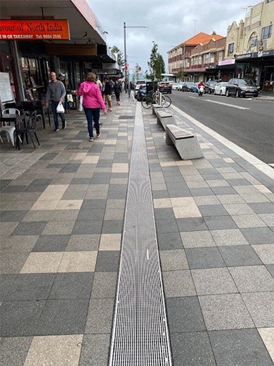 Coogee Bay Road Streetscape Upgrade, Coogee NSW
