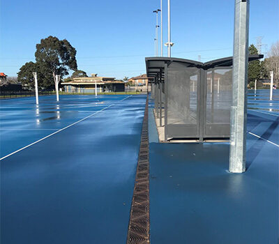 Dales Park Netball Facility, Oakleigh, Victoria