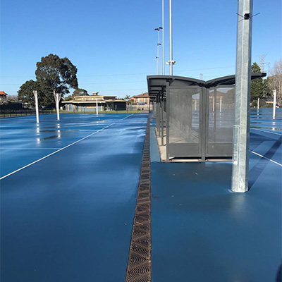 Dales Park Netball Facility, Oakleigh, Victoria