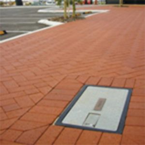 Urban Railway Platform Surface Water And Cable Management