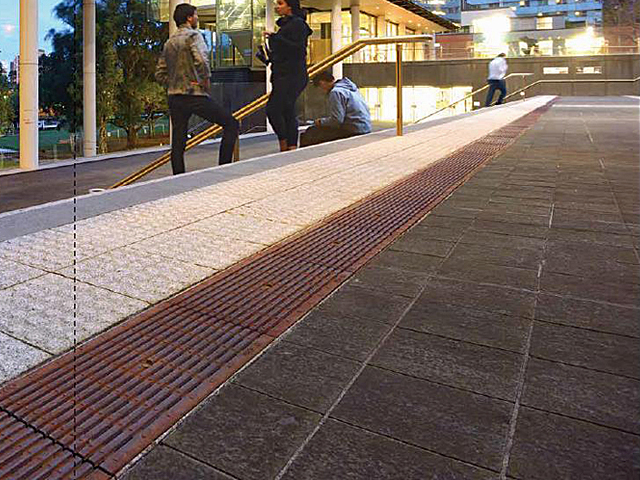 ACO slabdrain system