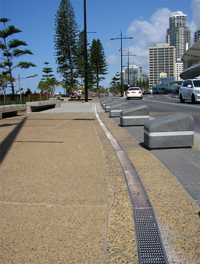 Surfers Paradise foreshore