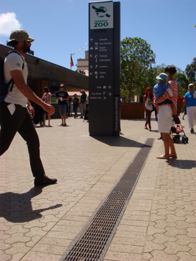 Taronga Zoo entrance