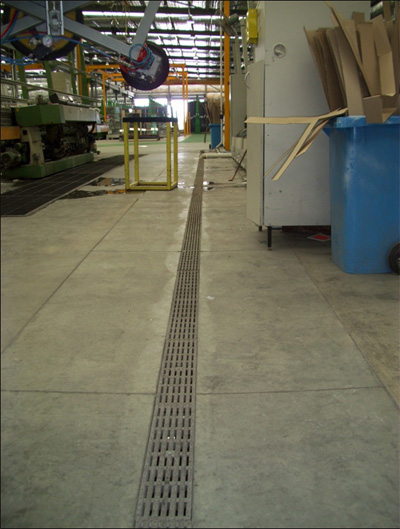 Viridian Glass factory